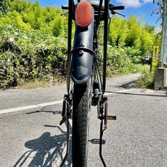 FREESHADE27インチ・オートライト・シティタイプ 自転車 （グリーン)の画像