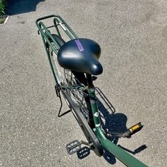 FREESHADE27インチ・オートライト・シティタイプ 自転車 （グリーン)の画像