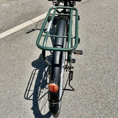 FREESHADE27インチ・オートライト・シティタイプ 自転車 （グリーン)の画像
