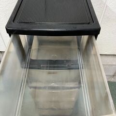 5段 収納ケース 小物収納 キャスター付 幅33cm×奥行42cm×高さ111cm の画像