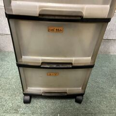 5段 収納ケース 小物収納 キャスター付 幅33cm×奥行42cm×高さ111cm の画像