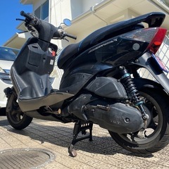 ヤマハ　シグナスx 1型　ビームスマフラー　ハイスピードプーリー仕様の画像