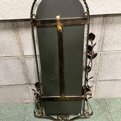 壁掛けミラー 姿見 インテリア おしゃれ 幅33cm×高さ68cm の画像