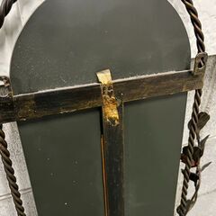 壁掛けミラー 姿見 インテリア おしゃれ 幅33cm×高さ68cm の画像