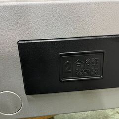 VEPOX 耐火金庫 ダイヤル式 鍵付 幅40cm×奥行38cm×高さ33cmの画像
