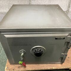 VEPOX 耐火金庫 ダイヤル式 鍵付 幅40cm×奥行38cm×高さ33cmの画像
