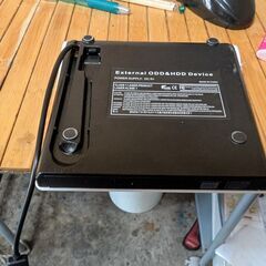 cd dvdドライブ 外付け USB 3.0 type-c CD/DVD読込み・録画込み・書込 CD/DVDプレーヤー 外付け光学ドライブ 外付CD・DVDドライブ PC外付けドライブ ポータブルドライブ CD/DVDドライブ ノートパソコン DVD±RW CD-RW USB3.0/2.0 高速 静音 超スリム 薄型 コンパクト Window/Linux/Mac OS対応 (ホワイト)中古の画像