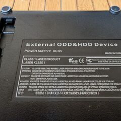 cd dvdドライブ 外付け USB 3.0 type-c CD/DVD読込み・録画込み・書込 CD/DVDプレーヤー 外付け光学ドライブ 外付CD・DVDドライブ PC外付けドライブ ポータブルドライブ CD/DVDドライブ ノートパソコン DVD±RW CD-RW USB3.0/2.0 高速 静音 超スリム 薄型 コンパクト Window/Linux/Mac OS対応 (ホワイト)中古の画像