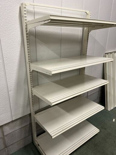 5段 陳列棚 陳列ラック 什器 店舗 幅93cm×奥行55cm×高さ183cm