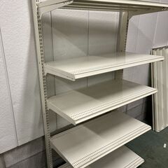 5段 陳列棚 陳列ラック 什器 店舗 幅93cm×奥行55cm×高さ183cmの画像