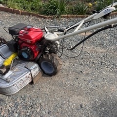 ウイングモアー　草刈機　芝刈り機　オーレック　WM716T 2WD 自走2面　岩手県　の画像