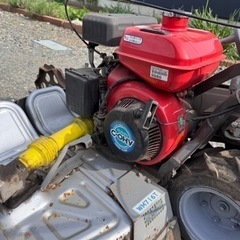 ウイングモアー　草刈機　芝刈り機　オーレック　WM716T 2WD 自走2面　岩手県　の画像
