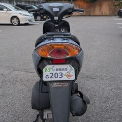 Suzuki Address V50G CA42A genuine alarm modelの画像