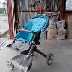 ベビーカー　STOKKEの画像
