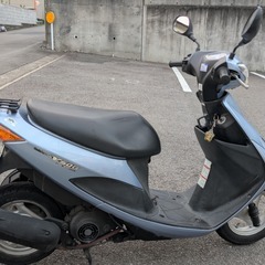 Suzuki Address V50G CA42A genuine alarm modelの画像