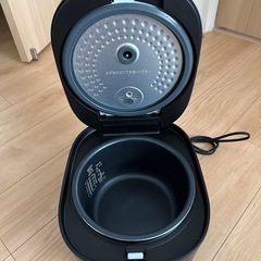 22年製YAMAZEN炊飯器5号炊きの画像