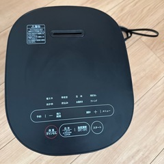 22年製YAMAZEN炊飯器5号炊きの画像