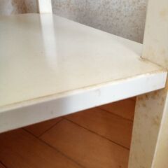 イケア　HEMNES サイドテーブルの画像