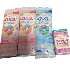 すこやか 液体ミルク8本 200ml 50mlスティック24本　アイクレオの画像