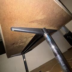 本日引取限定　ミーティングテーブルあげます。の画像