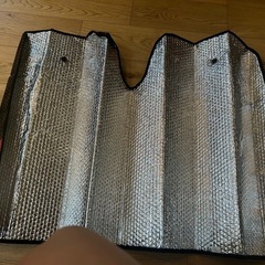 ミニー柄　車サンシェードの画像