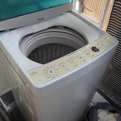 洗濯機の画像
