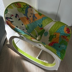 FisherPrice ゆりかご　の画像