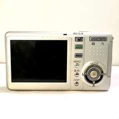 単三電池2本でも動きます リコーのデジカメの画像