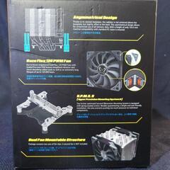 新品無限五B 価格下げます 高性能虎徹超CPUクーラー SCYTHE / MUGEN5 Rev.B （無限五 リビジョンB）AMD対応版 LGA7xx, 115x,1200,1366,2011,2066,AMD4,32,FM2,1 scythe 日本正規ルート品 サイズ社オフセットサイドフローサイドフロー KAZE FLEX静穏高寿命ファン採用フルセット AMD「RYZEN (ソケットAM4)」に対応の画像