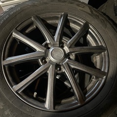 スタッドレスタイヤホイール付き　215/60R16の画像
