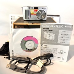 単三電池2本でも動きます リコーのデジカメの画像