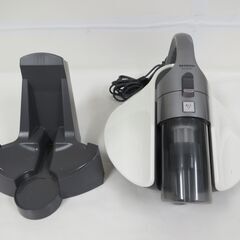 SHARP シャープ サイクロン ふとん掃除機 EC-HX100-S 2015年製 ホワイトの画像