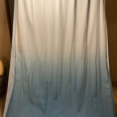 カーテン グラデーション 姫系の画像