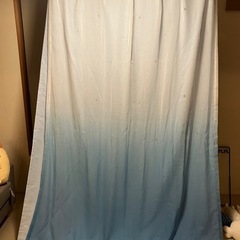カーテン グラデーション 姫系の画像