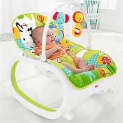 FisherPrice ゆりかご　の画像