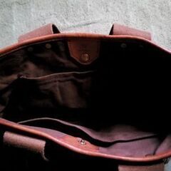 HARRIS TWEEDハリスツイード　トートバッグの画像