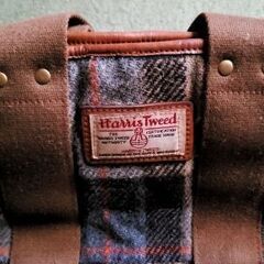 HARRIS TWEEDハリスツイード　トートバッグの画像