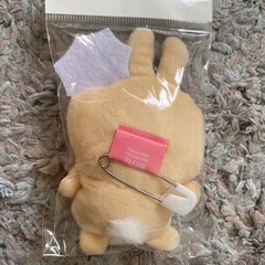 【ノベルティ】ちいかわランド　販促なかよしぬいぐるみバッジの画像
