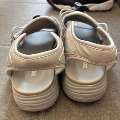 mozサンダル♡グレー　24.5-25の画像
