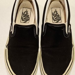 スニーカー（22.5㎝）ＶＡＮＳ（ﾚﾃﾞｨｰｽ）の画像