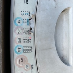 屋外用 
東芝　TOSHIBA 全自動洗濯機の画像