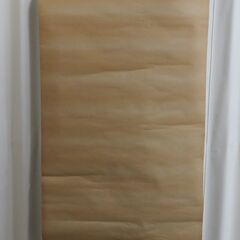 掛け軸 掛軸 青峯 山水画 幅51cm×全長175cm (画38cm×110cm) の画像