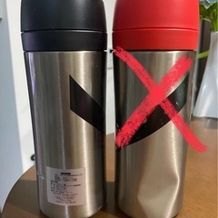 ミッキーマウス　タンブラー水筒の画像
