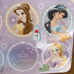 ディズニー　プリンセス　ボックスの画像