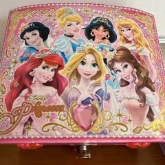 ディズニー　プリンセス　ボックスの画像