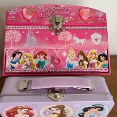 ディズニー　プリンセス　ボックスの画像