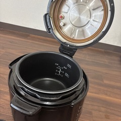 電気式【安全】圧力鍋の画像