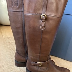 piedi nudi本革ブーツ　24.5の画像