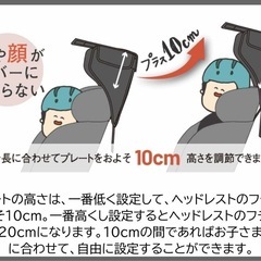チャイルドシートレインカバーの画像