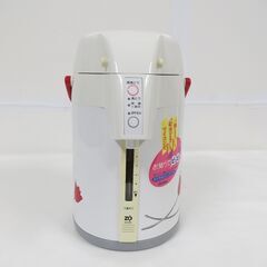 未使用品 ZOJIRISHI 象印 マイコン沸とうエアーポット CWC-M22 ホワイト 電気ポットの画像
